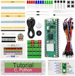 Freenove Basic Starter Kit for Raspberry Pi Pico W (Included), Dual-core Arm Cortex-M0+ Microcontroller, 386-Page Detailed Tutorial, 142 Items, 55 Projects, Python C Code