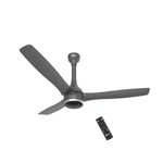 Orient Electric Newly Launched 1200 mm Aeon BLDC PRO, Anti-Dust Designer Ceiling fan with Remote & 5 yrs Warranty by Orient, Boost mode for Quick Cooling & High Air Delivery - Cloud Grey