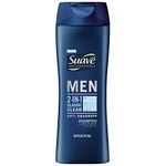 Suave Professionals Men 2-in-1 Shampoo + Conditioner, Classic Clean Anti Dandruff 12.6 oz