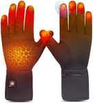 Heated Glove Liners for Men Women,R