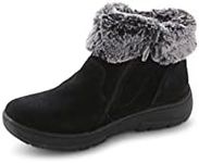 Khombu Women's Jessica Ankle Boots 