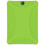 Amzer AMZ97966 Rugged Silicone Skin Jelly Case for Samsung Galaxy Tab S2 9.7 SM-T810, Green