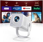 Mini Projector with WiFi6 and Two-W