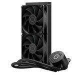 COOLER MASTER MasterLiquid 240L Core,Black