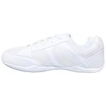 Danzcue Aurora Cheer Shoes, White, 6