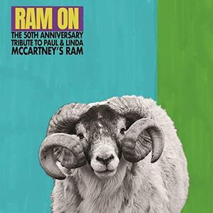 Ram On 12" 50Th Anniversary Tribute To Paul And Linda Mccartney'S 'Ram' Double Vinyl Edition