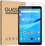 [2 Pack] T Tersely Screen Protector for Lenovo Tab M8 Gen 4/3 (2024/2022) 8.0 Inch,Smart Tab M8 Gen 3/4 2022/Tab M8 HD LTE 2021/Tab M8 HD/Smart Tab M8/Tab M8 FHD 2019, Tempered Glass Protective Film Guard