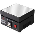 Vevitts 110V 850W LED Microcomputer 200X200mm Electric Hot Plate Preheat Soldering Preheating Station Welder Hot Plate Rework Heater Lab Plate