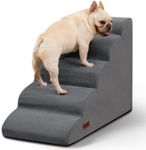 Aodisman 5-Step Dog Stairs and Ramp
