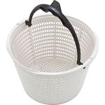 Waterway 542-3240B White Skimmer Basket Replacement for Select Waterway Renegade Pool and Spa Skimmer