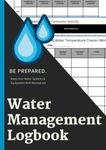 Water Management Legionella Log Book : A4 Professional Record Book to Keep Track of all Aspects of Legionella Management, Compliance and Maintenance