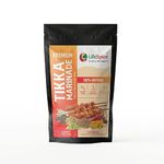 Lifespice Premium Tikka marinade - 100g pouch | With Natural Phytochemicals | In a Easy use Zip-lock pouch