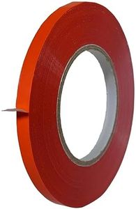 GGR Supplies T.R.U. UPVC-24BS Red Poly Bag Sealing Tape: 3/8 in. x 180 yds. (Pack of 1)