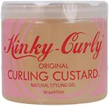 Kinky-Curly, Original Curling Custard, Natural Styling Gel, 16 ounces