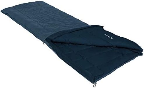 VAUDE Deckenschlafsack Navajo 500 XL, atmungsaktiver Frühjahrs- / Sommerschlafsack extra lang 235 (L) x 90 (B) cm, Kunstfaserschlafsack 1750 g ideal für Camping- und Hüttentouren