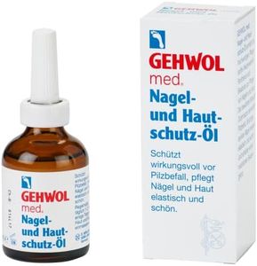 GEHWOL Medicated Nail Oil and Skin Protection Oil for Brittle, Brittle Nails