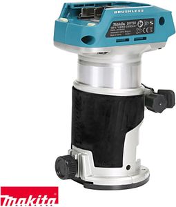 Makita 18V Brushless Router – Cordless Compact Woodworking Tool