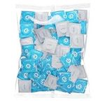 ON) Clinic Condoms - Without Lubricant I 52mm Wide I Pack of 100 I Premium Dry Condoms I Wall Thickness of 0.07mm I Vegan Condoms I Condoms for Men.