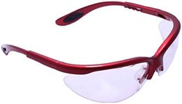 Python Xtreme View Protective Racquetball Eyeguard (Eyewear) (Red)