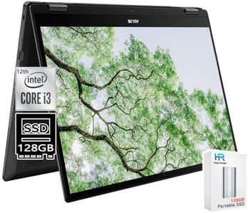 ASUS Chromebook Touchscreen Laptop 2in1 Tablet - 16inch FHD+ Display - Intel Core i3-1215U - 8GB RAM - 256GB SSD - Backlit Keyboard - FHD Webcam - School Student Kid - Google Chrome