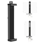 Neewer iPad Tablet Tripod Mount Adapter Holder, 6.3-9.25 inches/16-23.5 Centimeters Adjustable Clamp for iPad Mini iPad 2/3/4, iPad Air/Air2, iPad Pro Microsoft Surface Samsung Tab 7.0 Series