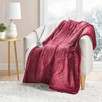 Heated Sherpa Throw