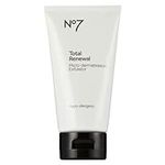 No7 Total Renewal Microdermabrasion Scrub - Hypo Allergenic Facial Exfoliator - Microdermabrasion Crystals to Reduce Fine Lines and Wrinkles - Acne Face Wash for Dark Spots, Uneven Skin Tone (2.5 oz)