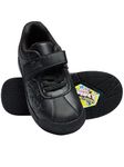 MARVEL Boys School Shoes | Spidey and His Amazing Friends Boys Black Shoes | Spiderman Shoes | Official Spiderman Merchandise | Black 6