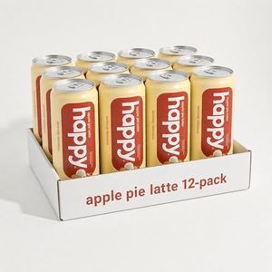 happy Apple Pie Latte 11 oz (ready to drink)