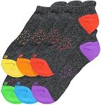 Two Blind Brothers 2BB Rainbow Ankle Sock Bundle (6 Pairs) One Size