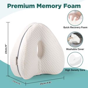 Dioxide Memory Foam Side Sleeper Pillow – Ergonomic Support
