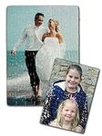 PERSONALISED Jigsaw Puzzle A5 with Your Picture Photo Logo Text Message Gift