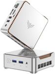 NiPoGi Mini PC Windows 11 Pro Mini PC Intel Alder Lake-N95 (Beats N5105, up to 3.4GHz) 16GB RAM+512GB M.2 SSD Mini Computer Desktop Mini Computer 4K Dual Display/HDMI/WiFi/BT for Home/Business/School