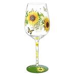 NymphFable Hand-painted Wine Glass 