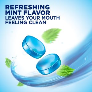 Biotène Dry Mouth Lozenges, Mint Flavor – 27 Count