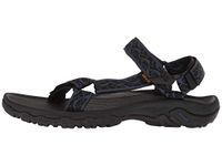 Teva Men's Hurricane 4, Wavy Trail Navy, 10