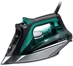 Rowenta Pro Master Stainless Steel Soleplate Steam Iron for Clothes, 210 g/min, 400 Microsteam Holes, Cotton, Wool, Poly, Silk, Linen, Nylon, 1775 Watts Iron Steamer for Clothes, Powerful Steam DW8360