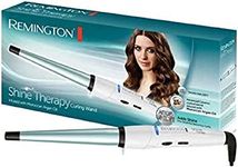 Remington CI53W Shine Therapy Curling Wand (White)