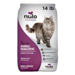 Nulo Freestyle Cat & Kitten Food, for Hairball Management, Premium Grain-Free Dry Small Bite Kibble, All Natural Animal Protein Recipe with BC30 Probiotic for Digestive Health Support