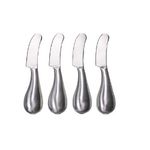 Prodyne Stainless Steel Spreaders (Set of 4), Silver