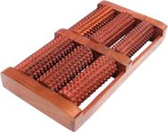 KEDY Solid Wood Roller Legs Wooden Massager Acupuncture Massager Points Rubbed Wooden Foot Massager (wooden roller)