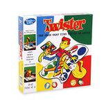 Hasbro Gaming - Twister Party Game for Family and Kids Ages 4 and Up, Indoor and Outdoor Game for Kids Ages 4+, 2-4 Players,Multicolor