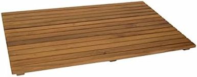 SeaTeak Rectangular Wooden Teak Sho