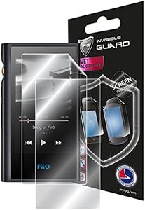 IPG For FiiO M9 Hi-Res Lossless MP3 Music Player Screen Protector (2 Units) Invisible Screen Guard - HD Quality/Self-Healing/Bubble -Free