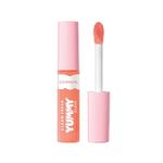 COVERGIRL - Clean Fresh Yummy Gloss - infused with Hyaluronic Acid and naturally-derived Antioxidants, for instant hydration, clean, vegan and gluten-free - Peach Out - 250