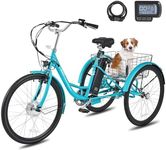 VIRIBUS Electric Tricycle for Adult