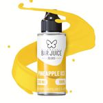 Bar Juice 30,000 Pineapple Ice Vape Juice | Premium Vape Liquid | 50VG/50PG E-Liquid, 0mg No Nicotine | Full Flavour, All Day Vaping | 100ml Shortfill Bottle