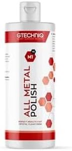 Gtechniq Metal, M1 All Metal Polish and Chrome Cleaner for All Metal. Leaves a High Shine Finish - 100ml