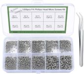 1200 Pcs Mini Screw kit, M1/M1.2/M1