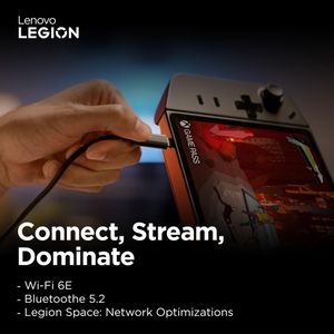 Lenovo Legion Go Handheld Gaming Console, 512GB